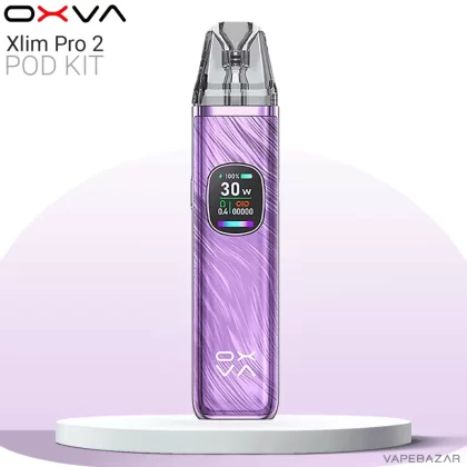 OXVA Xlim Pro 2 Pod Kit – Dream Purple - Pod Kit / OXVA / 1300 mAh / max. 30 Watt / 2ml / USB-C