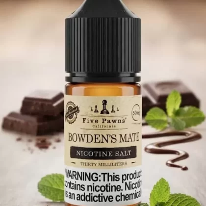 BOWDEN’S MATE SALT FIVE PAWNS ELIQUID - 50 MG SALT; Vape Product