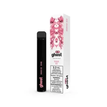 Ghost Disposable XL – Guava Ice - Nicotine#20mg