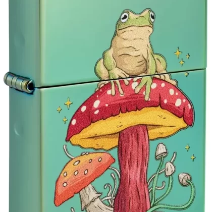 Zippo Lighter – Mystical Frog