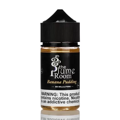 The Plume Room TFN E-Liquid - Banana Pudding - 60ml - 3mg