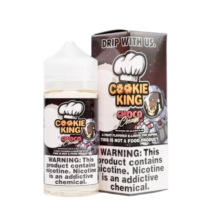 Choco Cream – Cookie King – 100mL - Ecigpremium