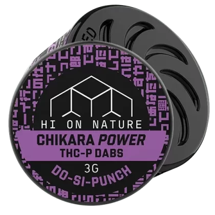 Hi On Nature 3g THCp + HHCp CHIKARA POWER DABS! - Flavor#Do-Si-Punch>G13 Ultra>Thunderf*ck (D85284)