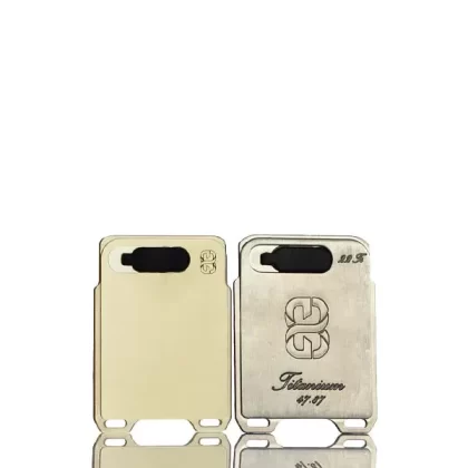 BB VAPE BRVND DROP TOP REPLACEMENT BORO TANK WINDOW - Ultem, Titanium