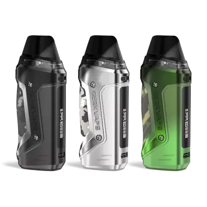 Geekvape AN 2 (Aegis Nano 2) Kit - Jungle Green, Midnight Dark