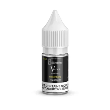 Billionaire Vapes 50/50 Eliquid 10ml Blue Menthol (Heisen)