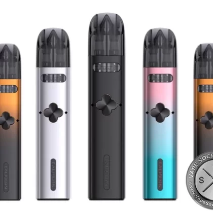 Uwell CALIBURN Explorer 32W Pod System - Black, Orange & Black
