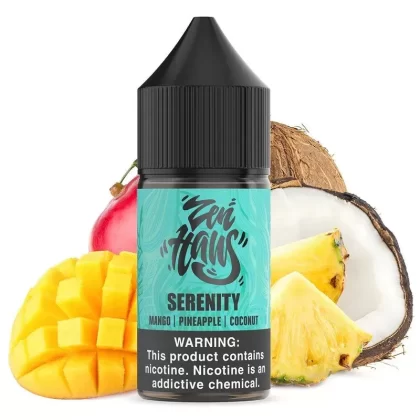 Serenity by ZEN HAUS SALTS E-Liquid 30ml - Vape Product, Vape Product