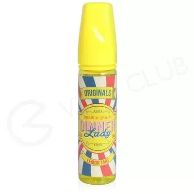 Lemon Tart Shortfill E-Liquid by Dinner Lady 50ml
