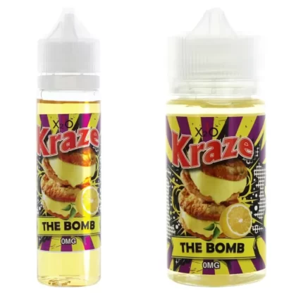 X2O Kraze The Bomb Shortfill – vape juice utan nikotin