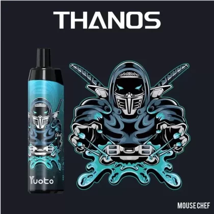Yuoto Thanos – Mouse Chef (5000 Puffs)