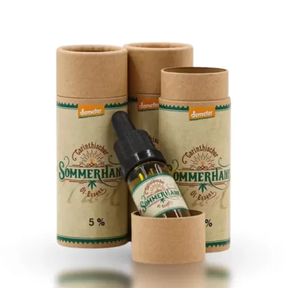 3x Zomer Hennep Volledig Spectrum Aroma Olie 5%