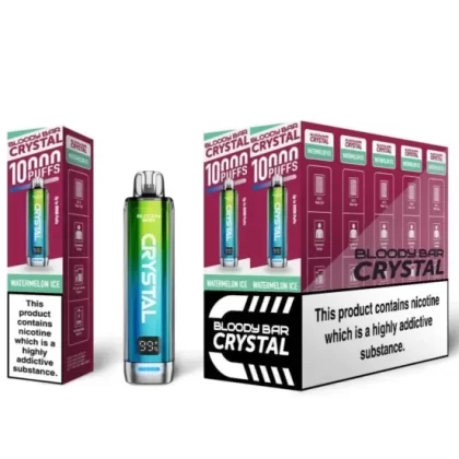 Crystal THC Vapes