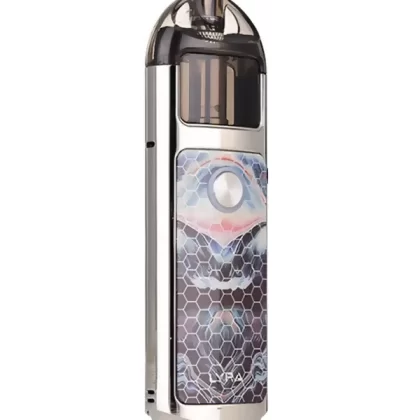 Lost Vape Lyra Pod Vape Kit - Silver Leather
