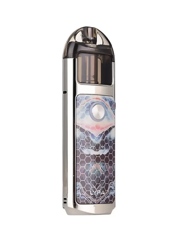 Lost Vape Lyra Pod Vape Kit - Silver Leather