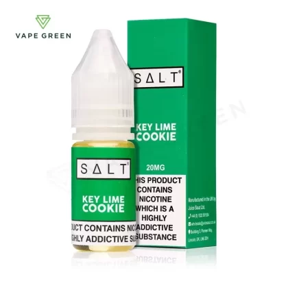 Key Lime Cookie Nic Salt E-Liquid by SALT