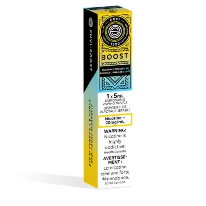 ENVI BOOST 1500 – PINEAPPLE PUNCH ICED