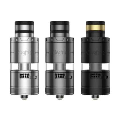 Vapefly Siegfried Mesh RTA 7ml 25.2mm - Gunmetal