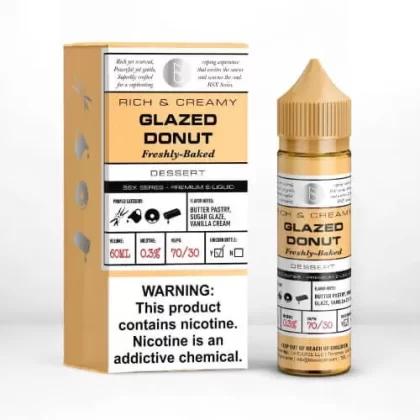 BSX E-Liquid – Glazed Donut – 60ml