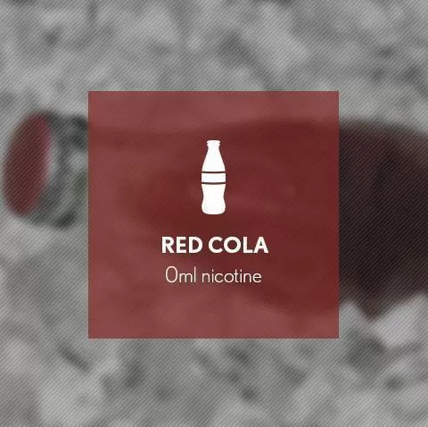 Red Cola By Blast E-Liquid 10ml - 18mg - Image 2