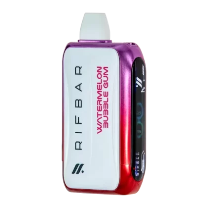 Watermelon Bubblegum Rifbar Turbo-X 25k - Customer Group#VAP~Nicotine#50mg~Size#Single>5 Pack
