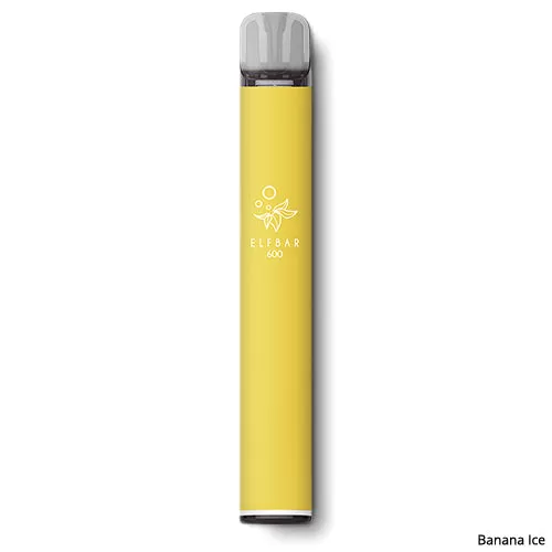 Elfbar 600 Prefilled Pod Kit - Mad Blue - Ecigarettedirect Co