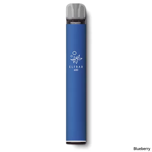 Elfbar 600 Prefilled Pod Kit - Mad Blue - Ecigarettedirect Co - Image 2