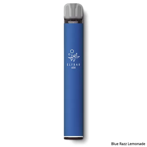 Elfbar 600 Prefilled Pod Kit - Mad Blue - Ecigarettedirect Co - Image 3