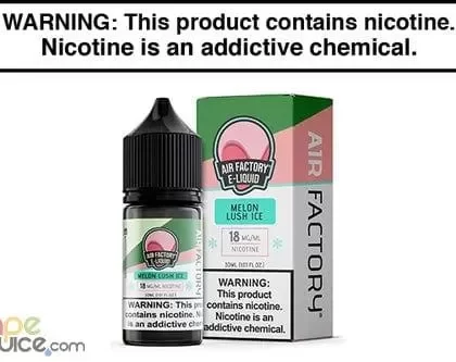MELON LUSH ICE BY AIR FACTORY SALT 30ML - Vapejuice