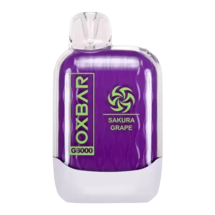 Sakura Grape Oxbar G8000 - Customer Group#Consumer~Nicotine#50mg~Size#Single>5 Pack