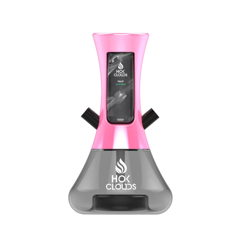 XTRA - HOK CLOUDS PORTABLE HOOKAH KIT - Gunmetal