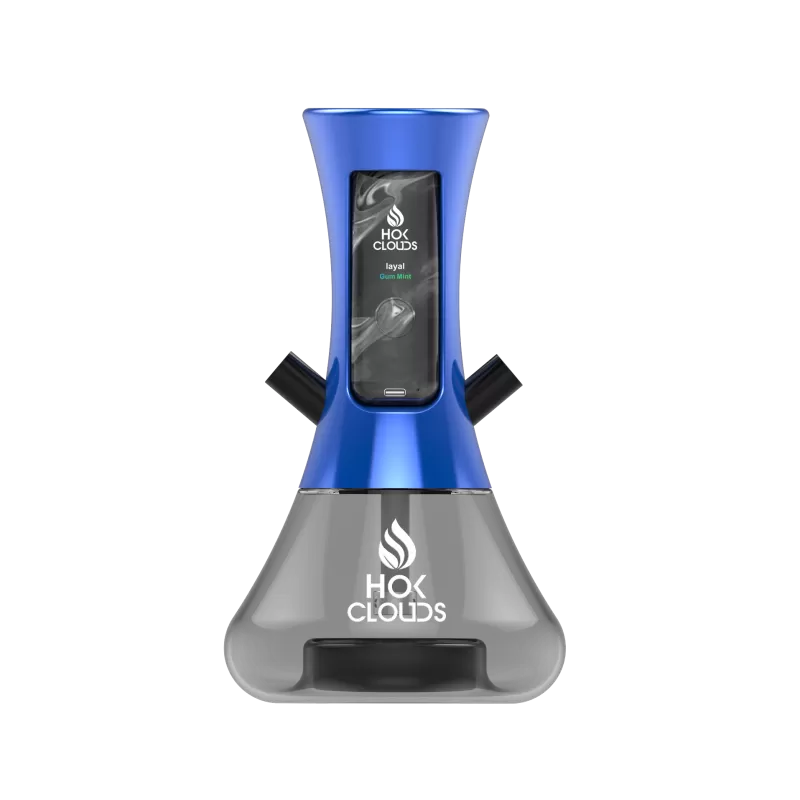 XTRA - HOK CLOUDS PORTABLE HOOKAH KIT - Gunmetal - Image 2