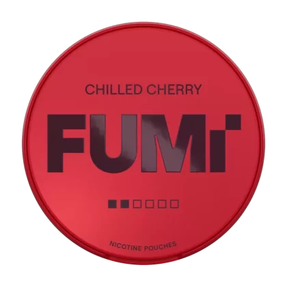 Chilled Cherry FUMI Nicotine Pouches - 8mg - Vape Product