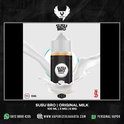 SUSUBRO ORIGINAL MILK 100 ML - 3 mg / 6 mg / 100 ml