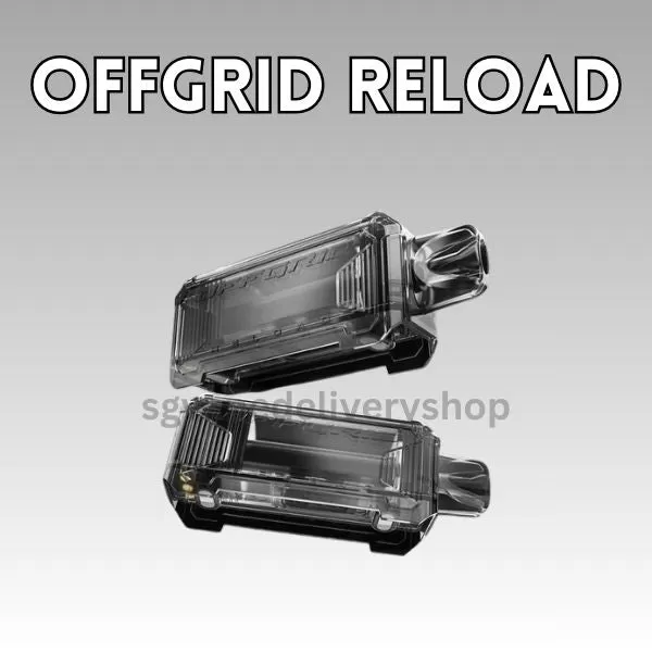 Offgrid Reload - Blackcurrant Berries