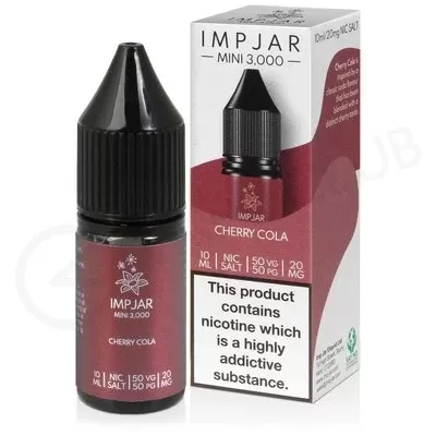 Cherry Cola Nic Salt E-Liquid by Imp Jar