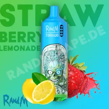FUMOT Strawberry Lemonade RandM Tornado Vapes 9000 Züge preis