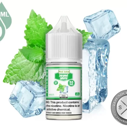 Jewel Mint Pod Juice Salt 30ml