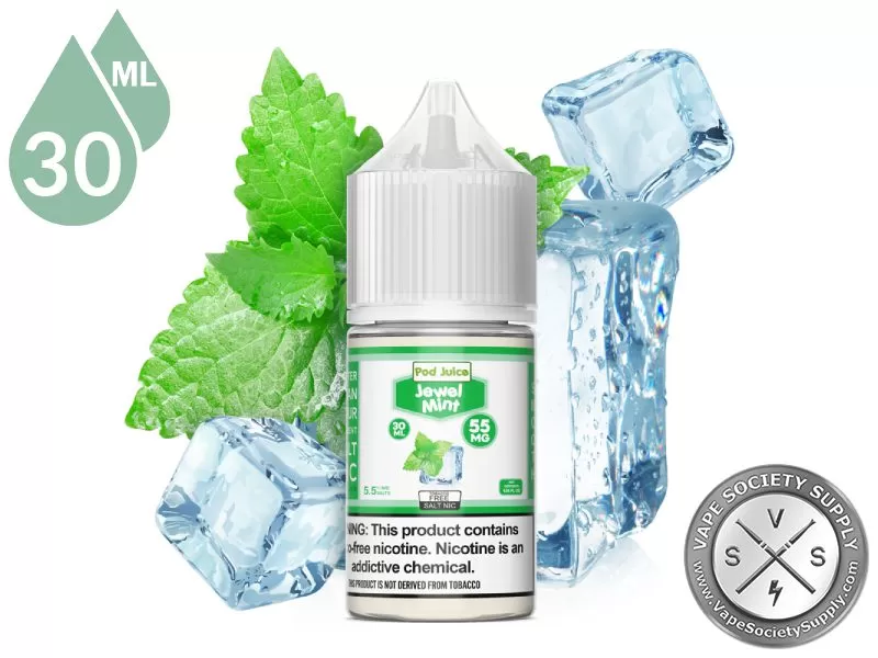 Jewel Mint Pod Juice Salt 30ml