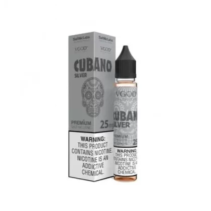 VGOD Nicotine Salt – Cubano Silver - Vapexotic In