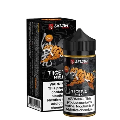 Shijin Vapor Tiger’s Milk 100ml Vape Juice - Vape Product, Vape Product