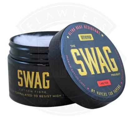 Supreme Premium Cotton Fibre by Swag Project - Eliquidsupply