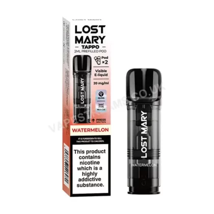 Lost Mary Tappo Watermelon Prefilled Pods - Vapestreams Co
