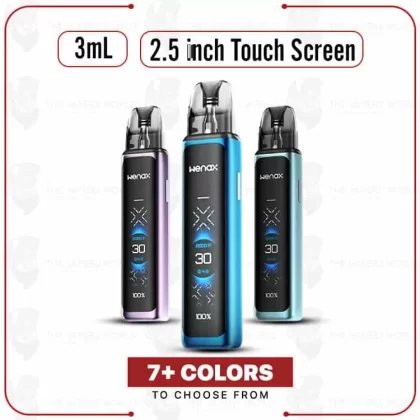 GeekVape Wenax Q Ultra Pod Kit - Thevapersworld