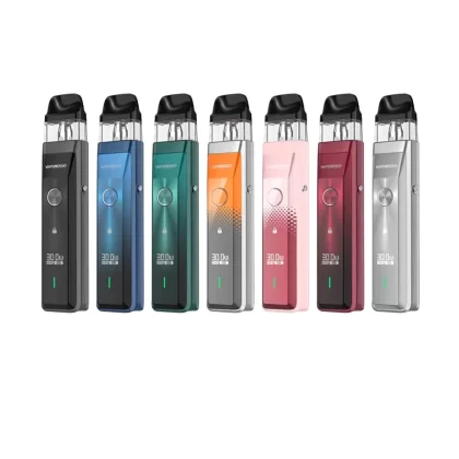 Vaporesso XROS Pro Pod Kit [CRC] - COLOUR#BLACK>BLUE>GREEN>ORANGE>PINK>RED>SILVER