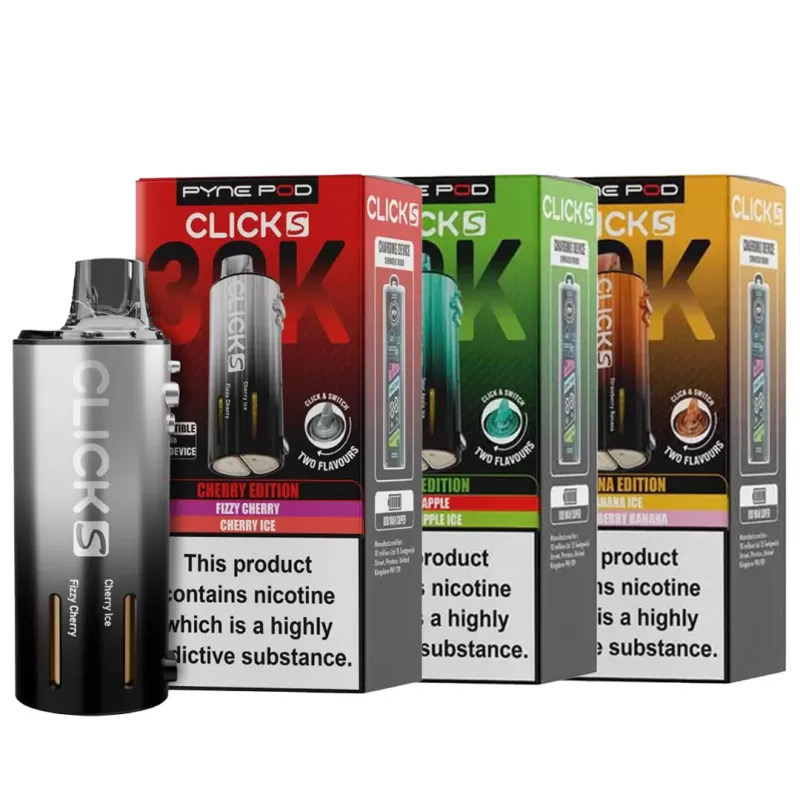 Pyne Pod Click S 30K Prefilled Pods - Apple Edition