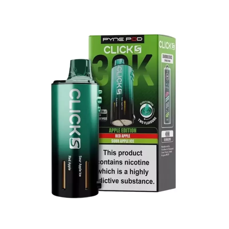 Pyne Pod Click S 30K Prefilled Pods - Apple Edition - Image 2