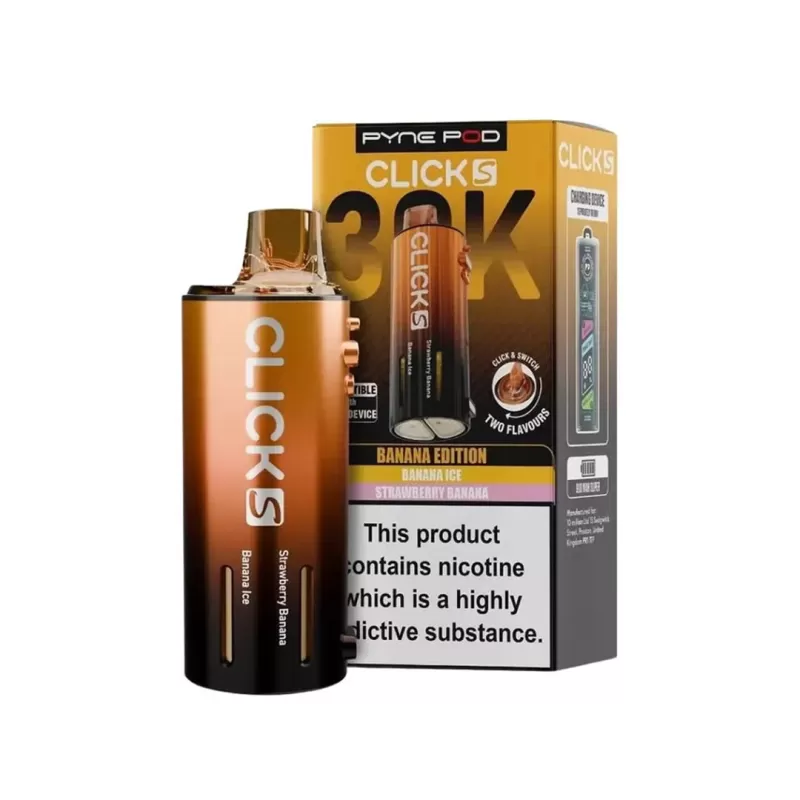 Pyne Pod Click S 30K Prefilled Pods - Apple Edition - Image 3