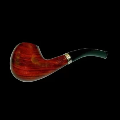 Pulsar Bent Rosewood Tobacco Pipe
