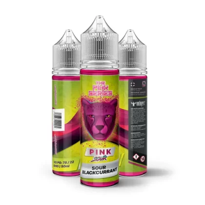 Dr Vapes The Pink Series – Pink Sour 60ml (0/3/6/12/18 mg) - Vape Product, Vape Product
